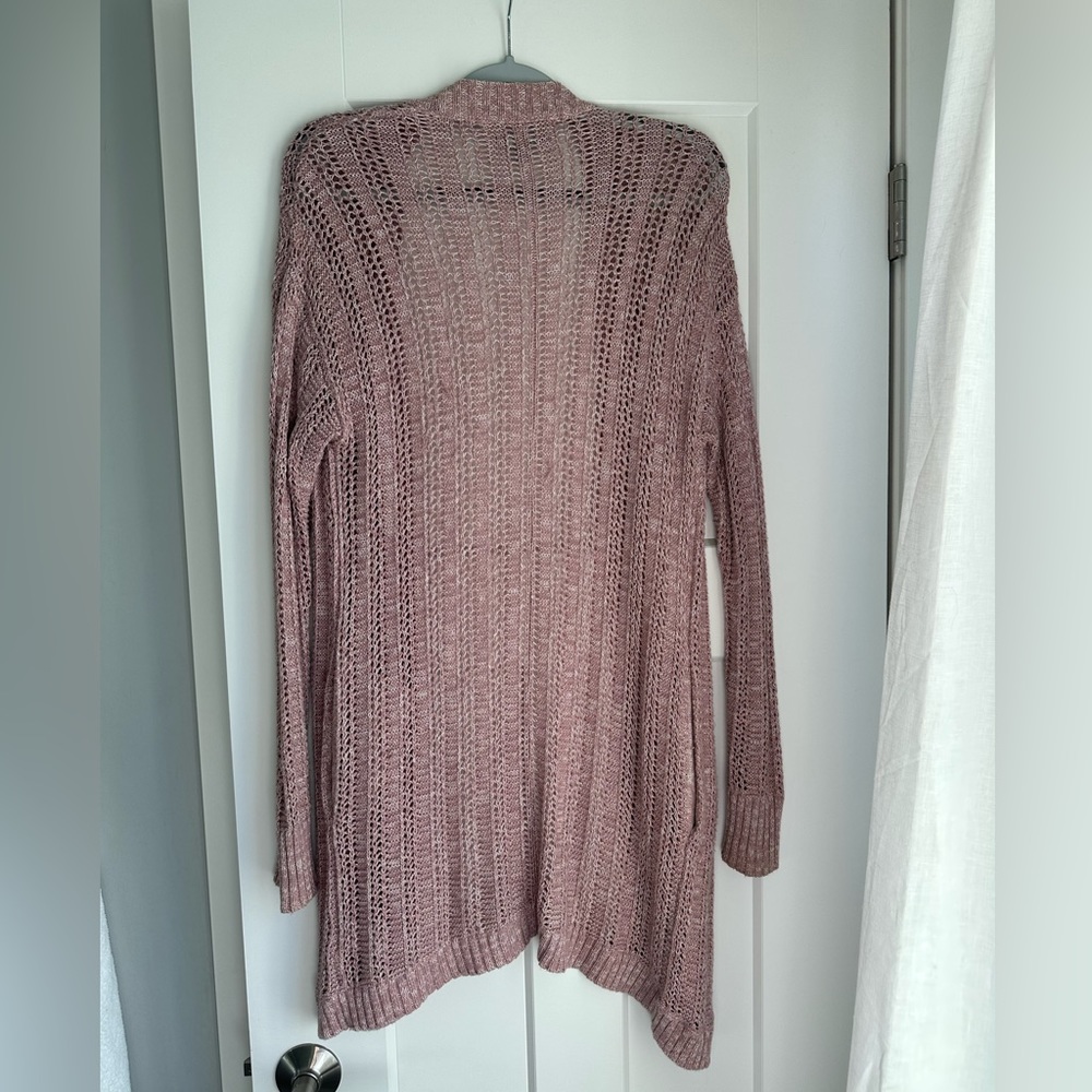 Pink American Eagle Cardigan - Picture 3 of 5
